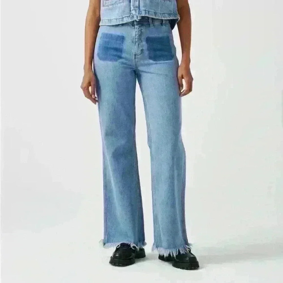 Seventy Mochi Mabel Jean in Rodeo Vintage - Picture 1 of 7